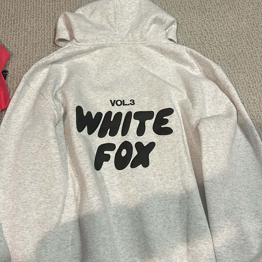 Brand new, WHITE FOX vol.3 hoodie
